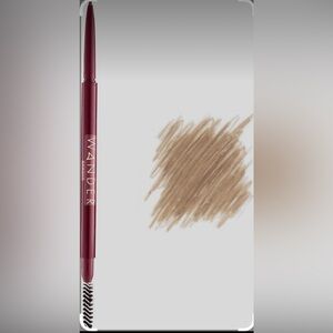 WANDER BEAUTY, FRAME YOUR FACE Micro Brow Pencil, Taupe, BNIB (CL-01)